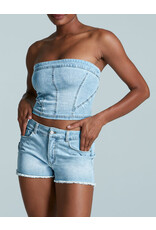 Commando Do It All Denim Tube Top