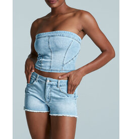 Commando Do It All Denim Tube Top