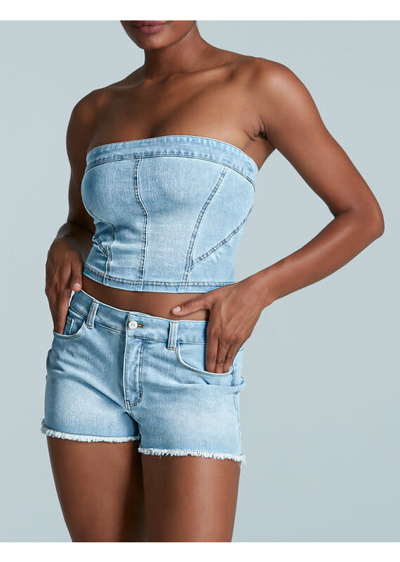 Commando Do It All Denim Tube Top