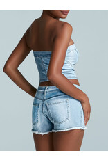 Commando Do It All Denim Tube Top