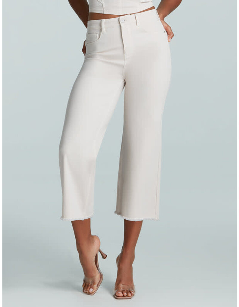 Commando Do It All Denim Cropped Wide Leg
