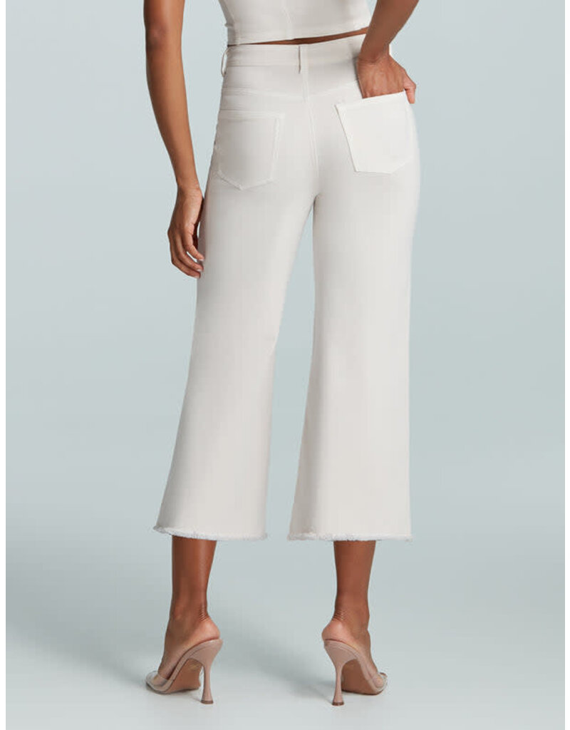 Commando Do It All Denim Cropped Wide Leg