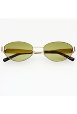 FREYRS Eyewear Soho Oval Sunglasses
