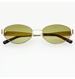 FREYRS Eyewear Soho Oval Sunglasses