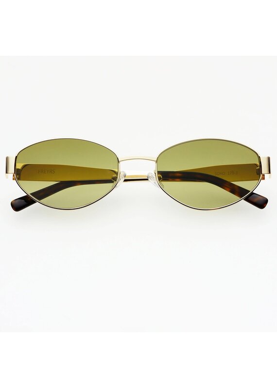 FREYRS Eyewear Soho Oval Sunglasses