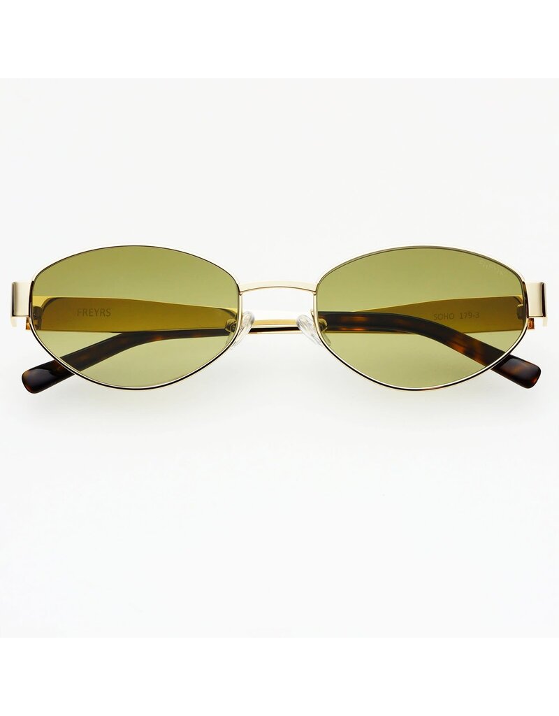 FREYRS Eyewear Soho Oval Sunglasses