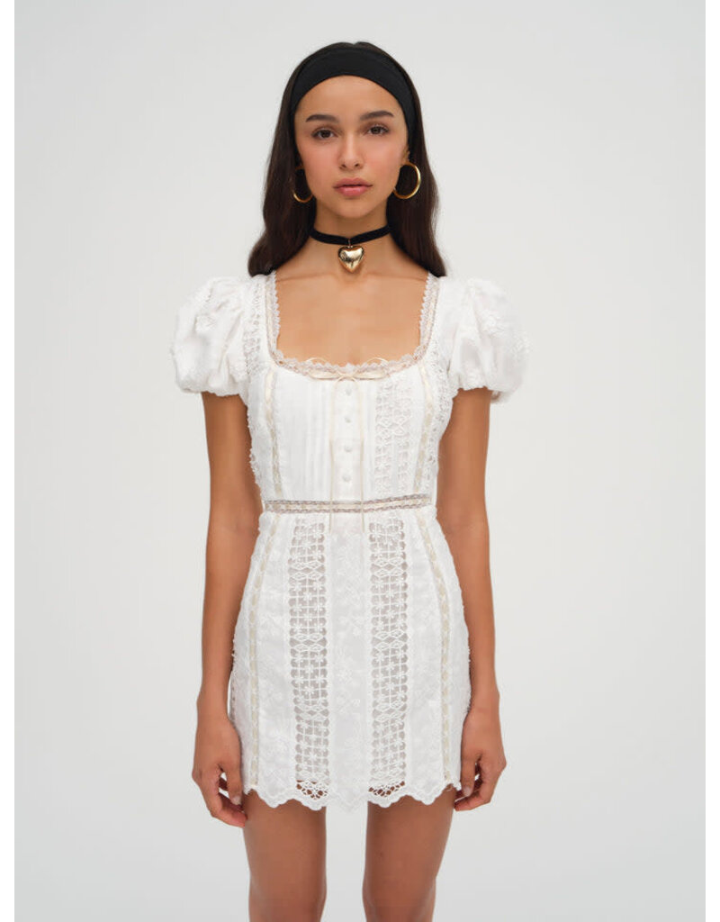For Love & Lemons Tracy Mini Dress
