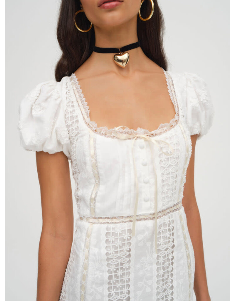 For Love & Lemons Tracy Mini Dress