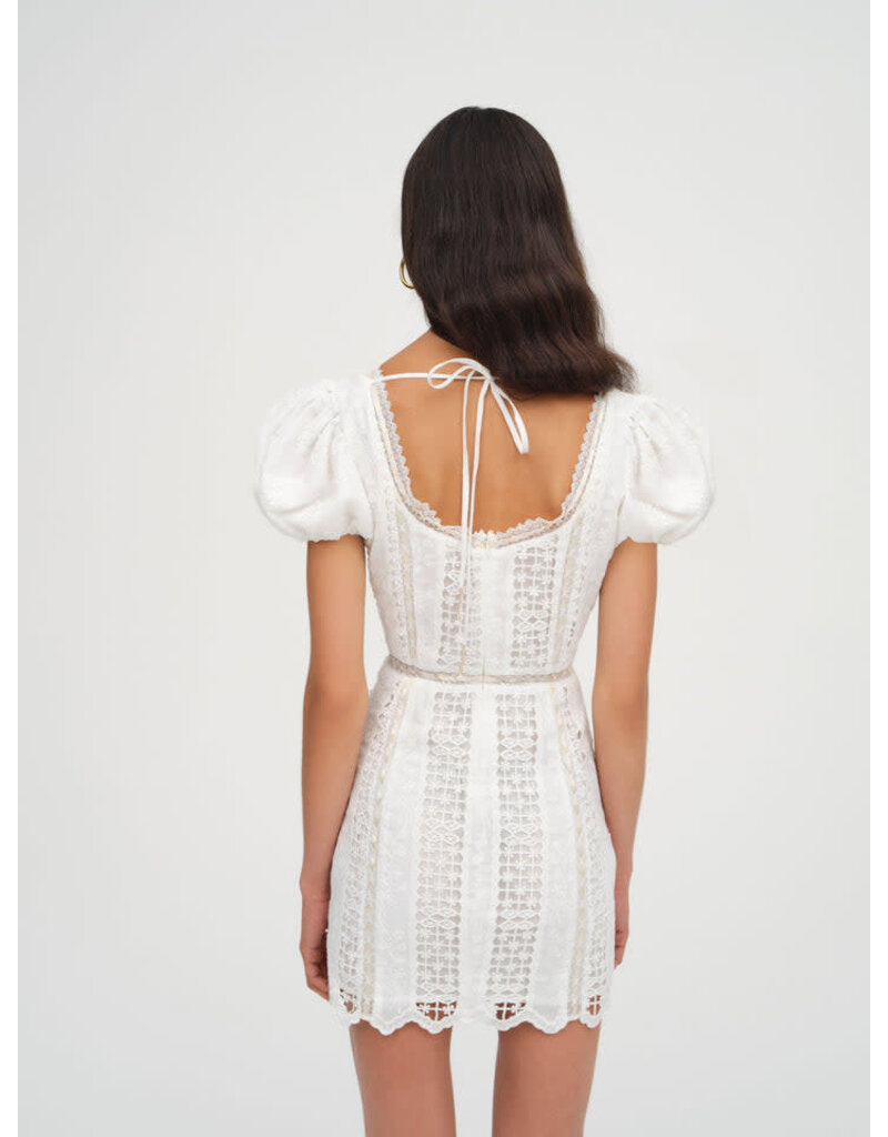 For Love & Lemons Tracy Mini Dress