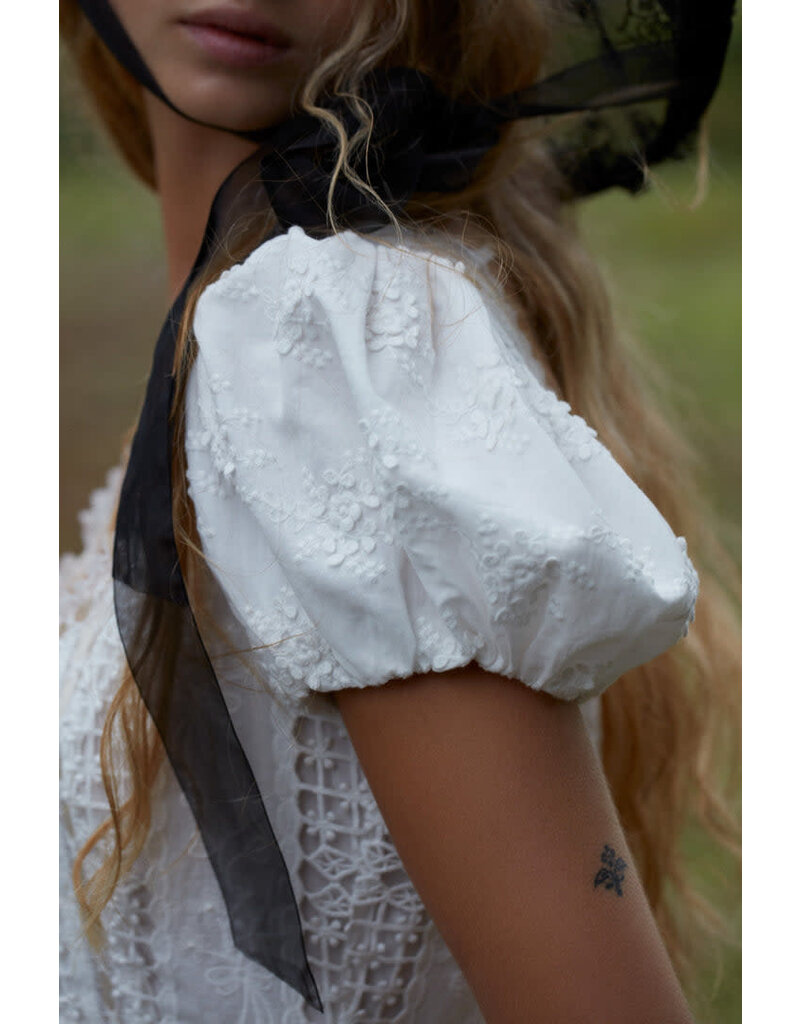 For Love & Lemons Tracy Mini Dress