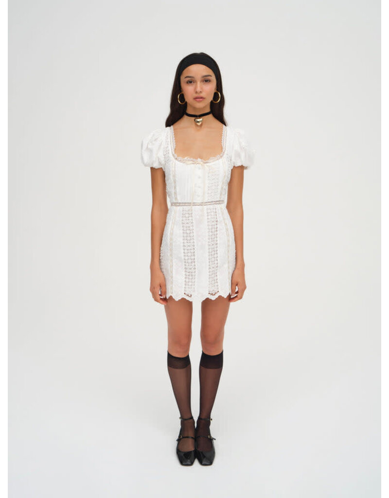 For Love & Lemons Tracy Mini Dress