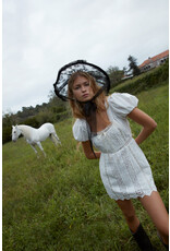 For Love & Lemons Tracy Mini Dress