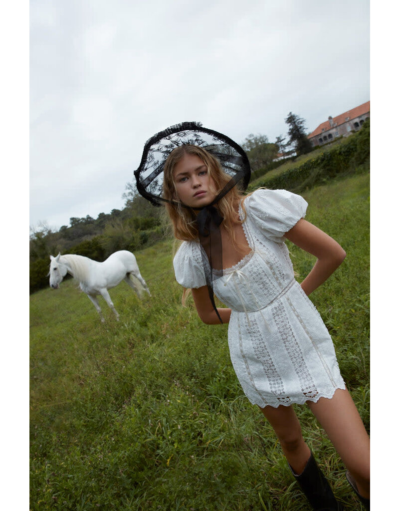 For Love & Lemons Tracy Mini Dress