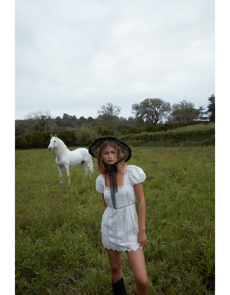 For Love & Lemons Tracy Mini Dress