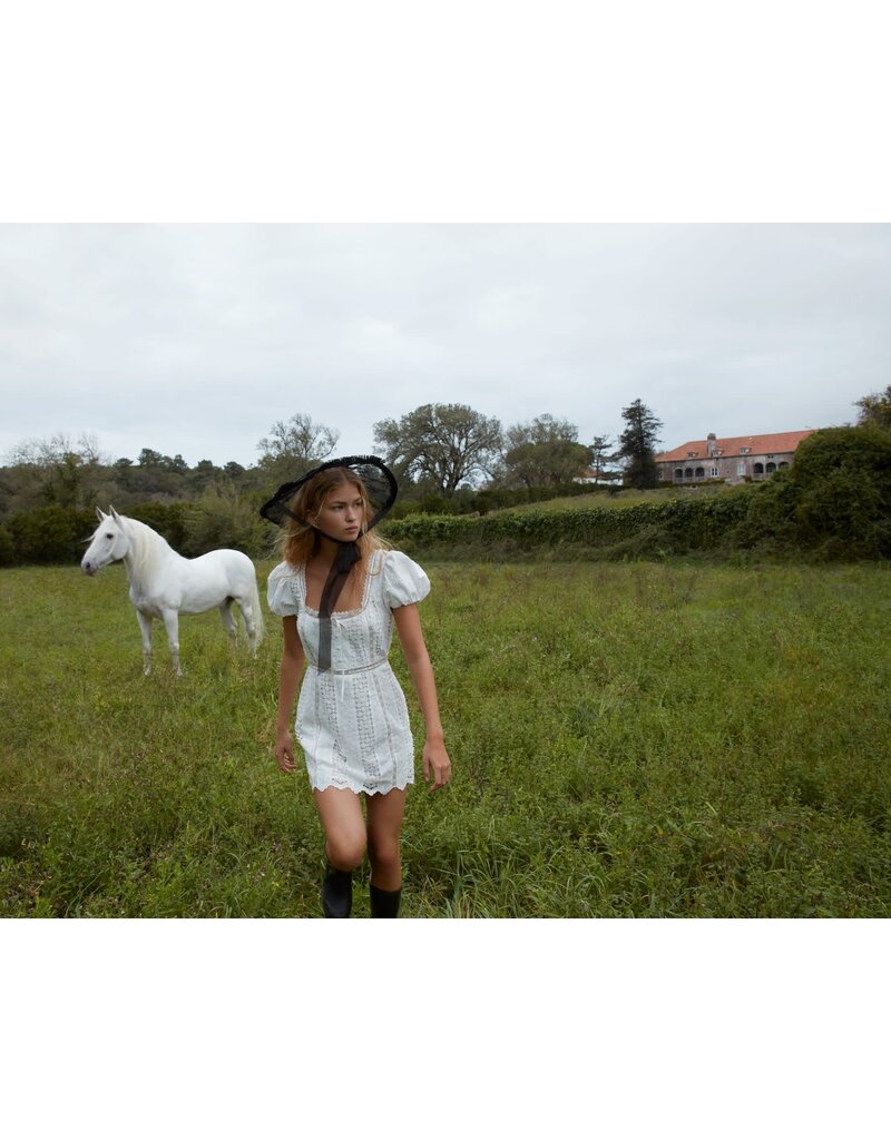 For Love & Lemons Tracy Mini Dress