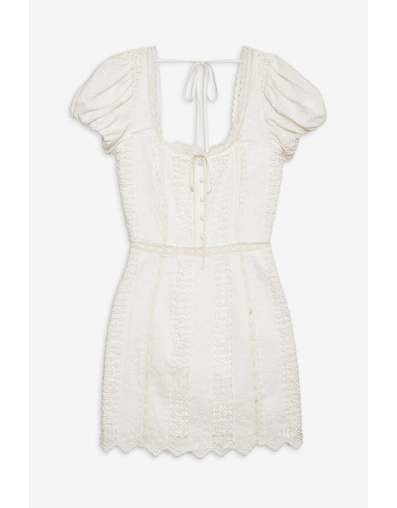 For Love & Lemons Tracy Mini Dress
