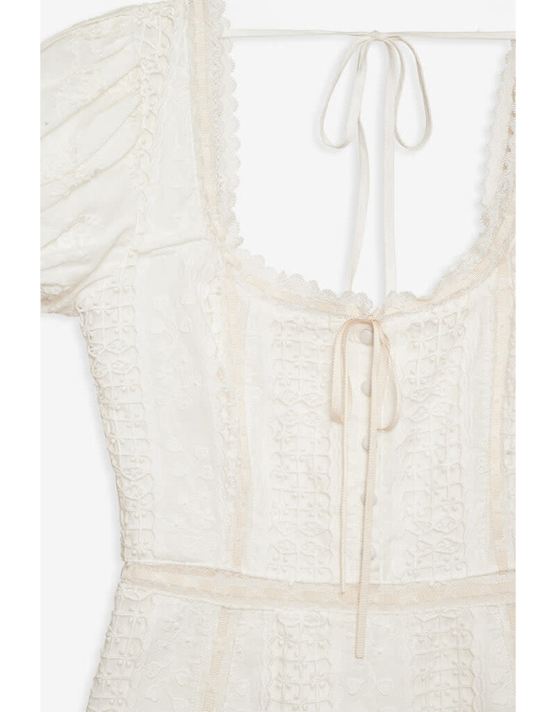 For Love & Lemons Tracy Mini Dress