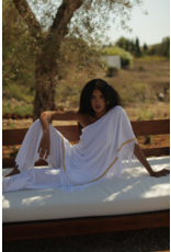 Pitusa Pima One Shoulder Top & Pant Set