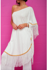 Pitusa Pima One Shoulder Top & Pant Set