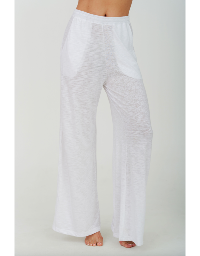 Pitusa Pima One Shoulder Top & Pant Set