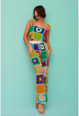 Pitusa Crochet Patchwork Top