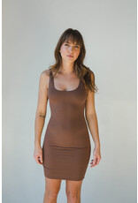 Boob-eez Tayler Single Layer Slip Dress