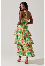 ASTR Daya One-Shoulder Crop Top