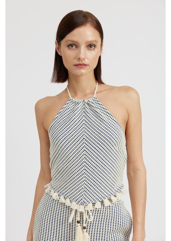 En Saison Verona Halter Top