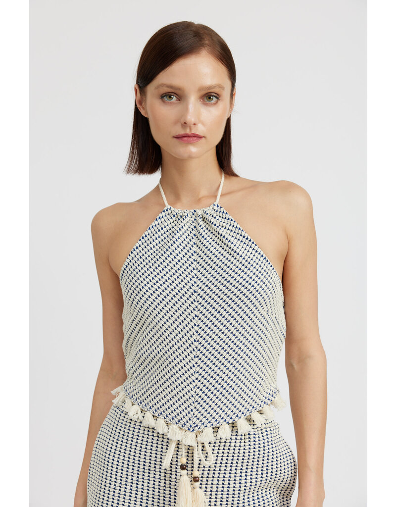 En Saison Verona Halter Top