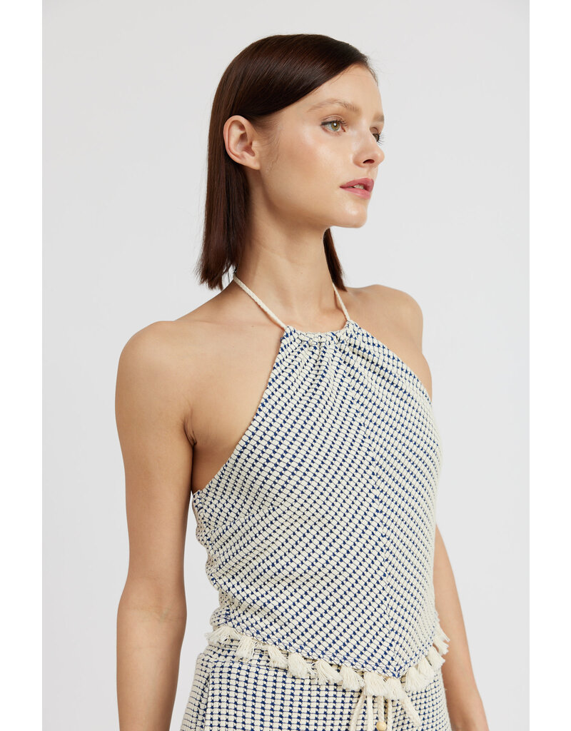 En Saison Verona Halter Top