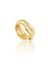 Sahira Jewelry Design Golden Girl Ring Set