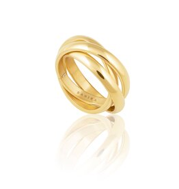 Sahira Jewelry Design Golden Girl Ring Set