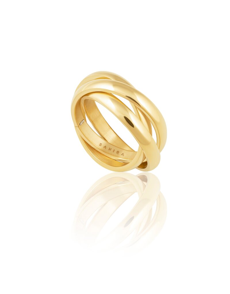 Sahira Jewelry Design Golden Girl Ring Set