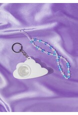 Canna Style No-Break Cloud Keychain Pipe