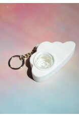 Canna Style No-Break Cloud Keychain Pipe