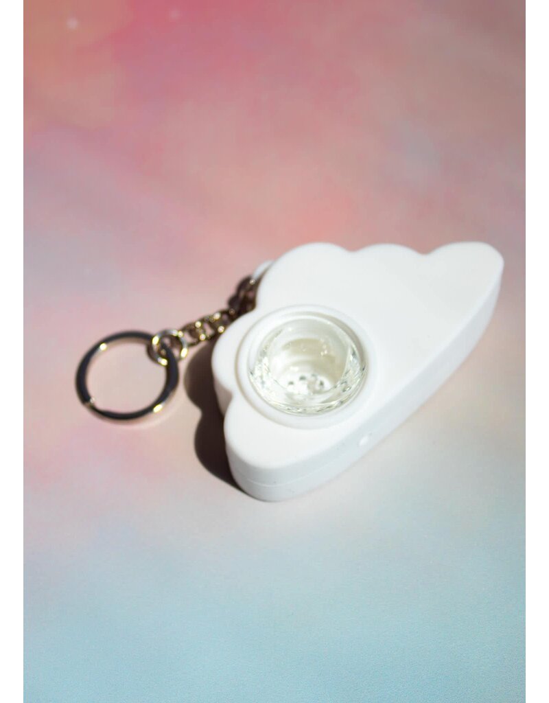 Canna Style No-Break Cloud Keychain Pipe