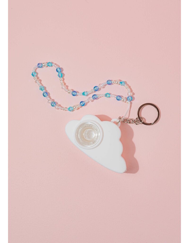 Canna Style No-Break Cloud Keychain Pipe