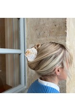 Hand-Painted SeaShell Hair Claw