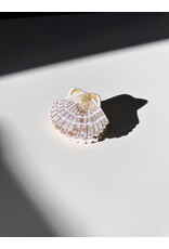 Hand-Painted SeaShell Hair Claw