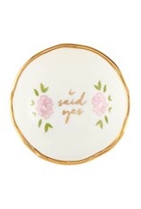 Santa Barbara Design Studio by Creative Brands 'I Said Yes' Ring Dish