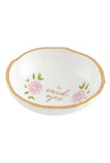 Santa Barbara Design Studio by Creative Brands 'I Said Yes' Ring Dish