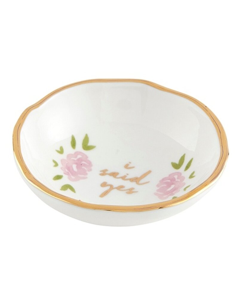 Santa Barbara Design Studio by Creative Brands 'I Said Yes' Ring Dish