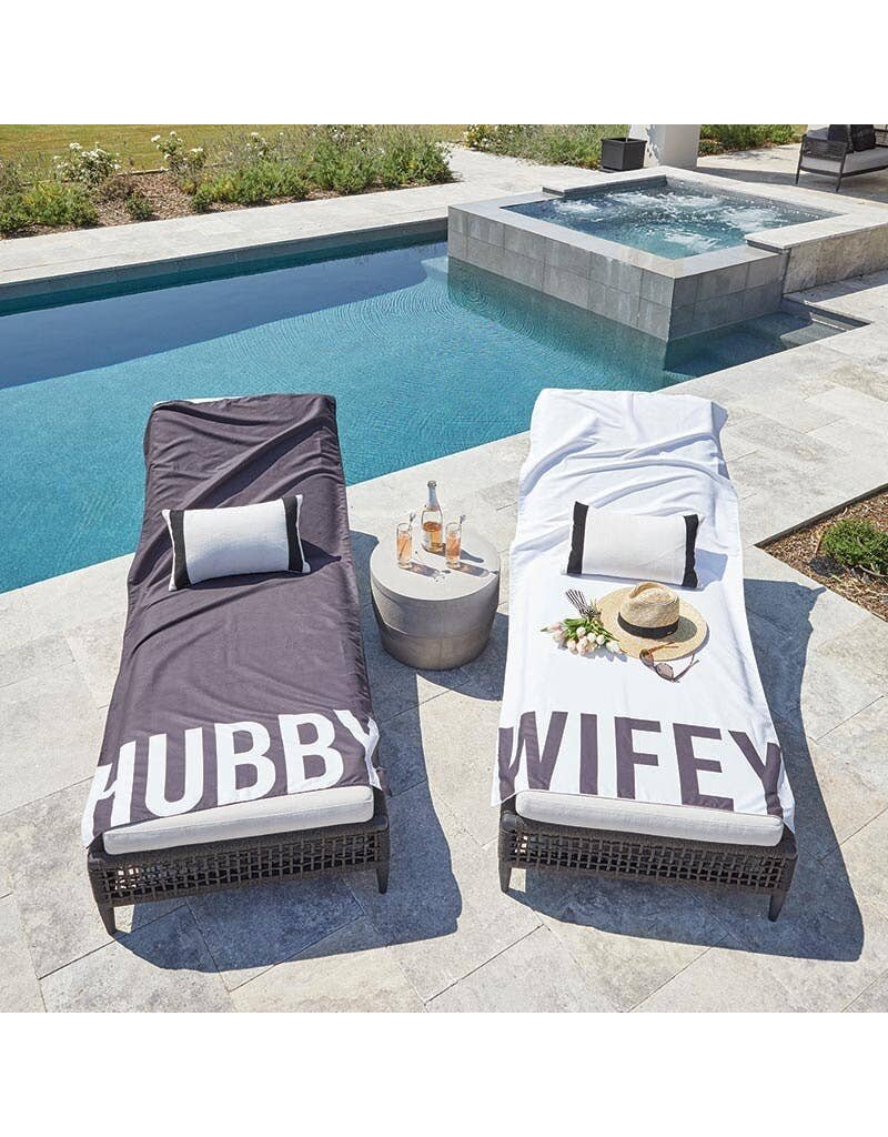 Santa Barbara Design Studio by Creative Brands Wifey Quick Dry Towel