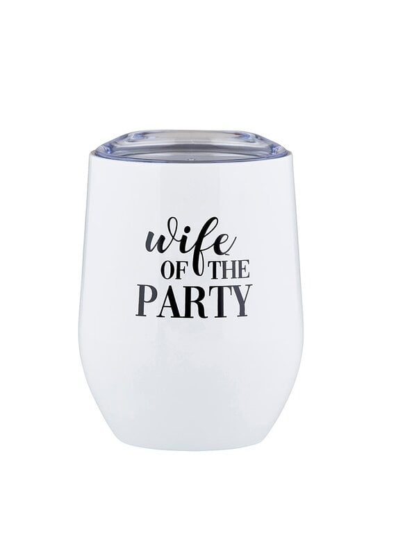 Santa Barbara Design Studio by Creative Brands Wife of the Party Wine Tumbler