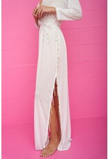 Pitusa Beaded Pearl Santorini Dress