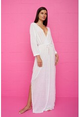 Pitusa Beaded Pearl Santorini Dress