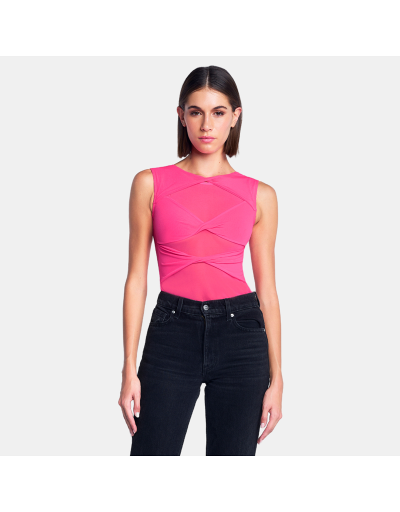 OW Clara Sheer Bodysuit