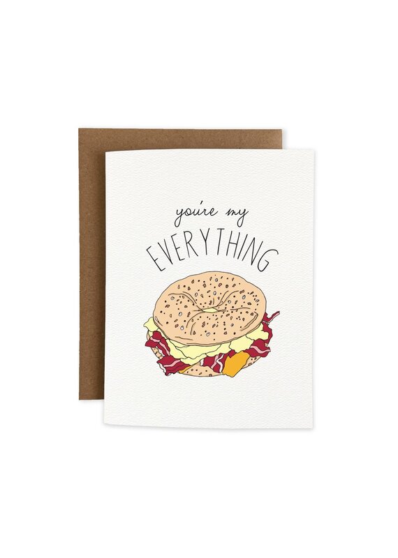 Joli Pop Paper Co My Everything Card