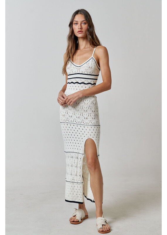 Michaela Maxi Crochet Dress