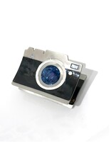 Hand-Painted Camera Hair Claw